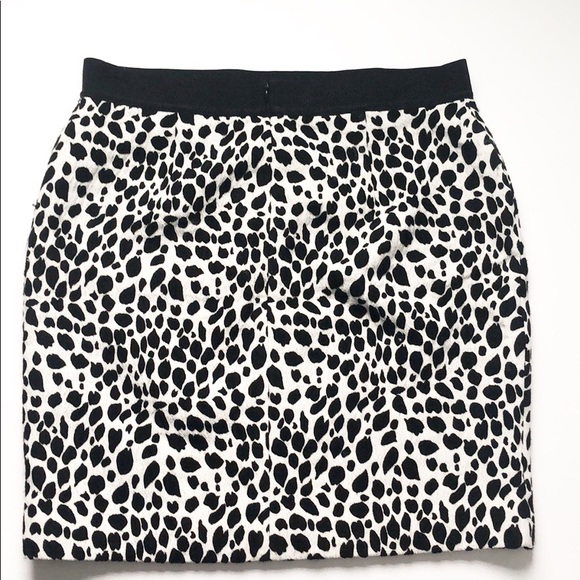 Ann Taylor Dresses & Skirts - sale NWT Ann Taylor Animal Print Skirt